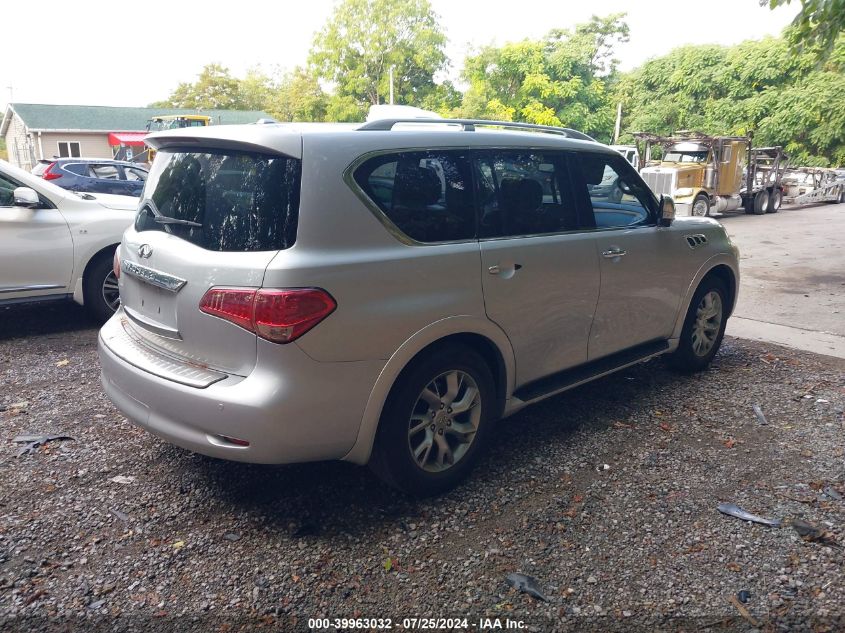 2011 Infiniti Qx56 VIN: JN8AZ2NF1B9500559 Lot: 39963032