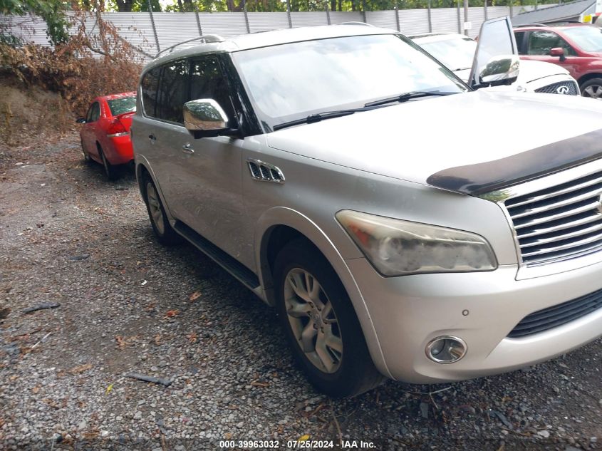 2011 Infiniti Qx56 VIN: JN8AZ2NF1B9500559 Lot: 39963032