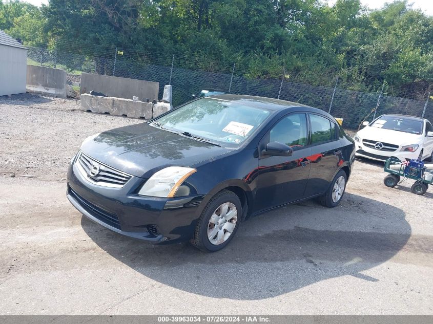 3N1AB6AP3BL696259 | 2011 NISSAN SENTRA