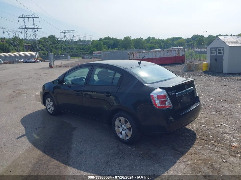 3N1AB6AP3BL696259 | 2011 NISSAN SENTRA