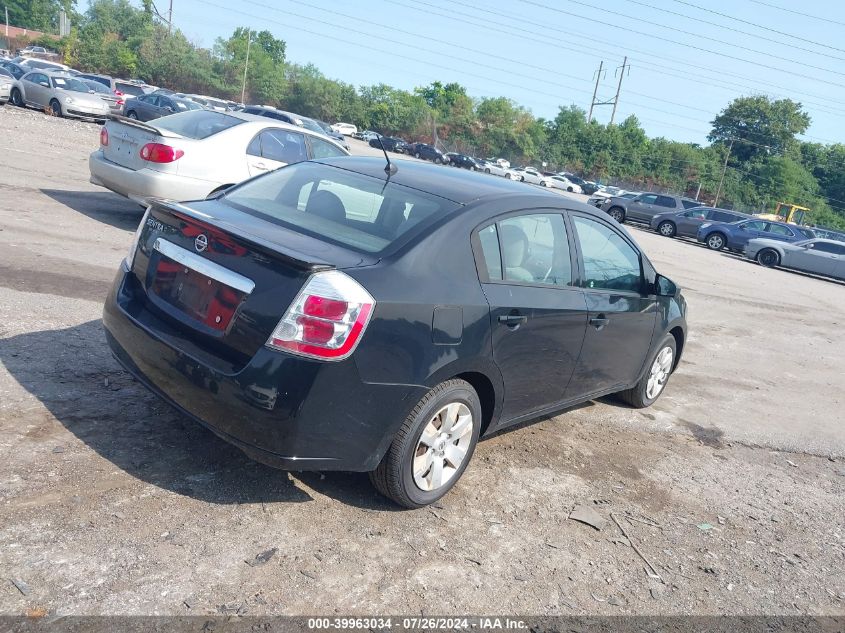 3N1AB6AP3BL696259 | 2011 NISSAN SENTRA