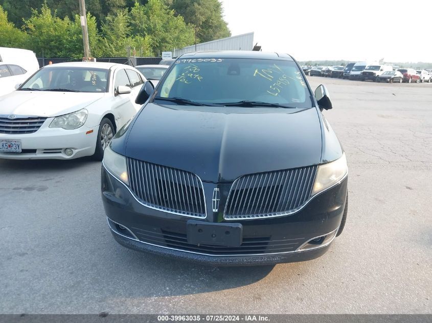 2013 Lincoln Mkt Ecoboost VIN: 2LMHJ5AT5DBL57989 Lot: 39963035