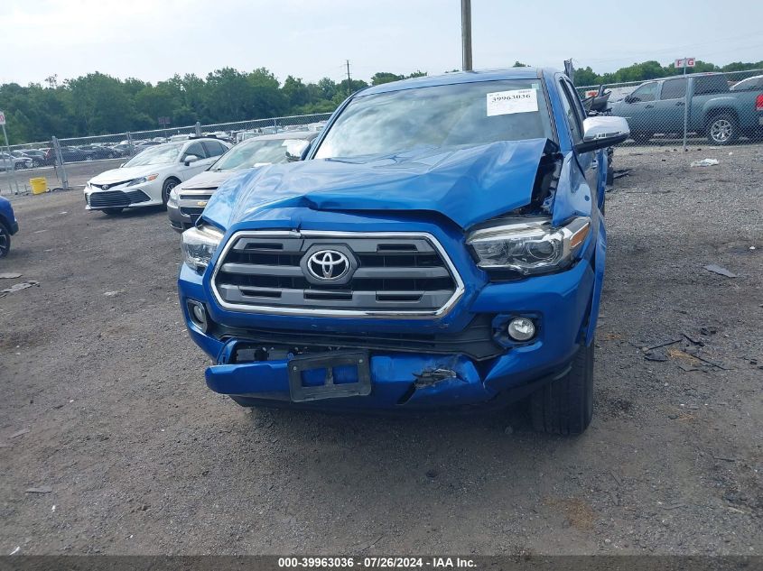 2016 Toyota Tacoma Double Cab/Ltd VIN: 5TFGZ5AN1GX035711 Lot: 39963036