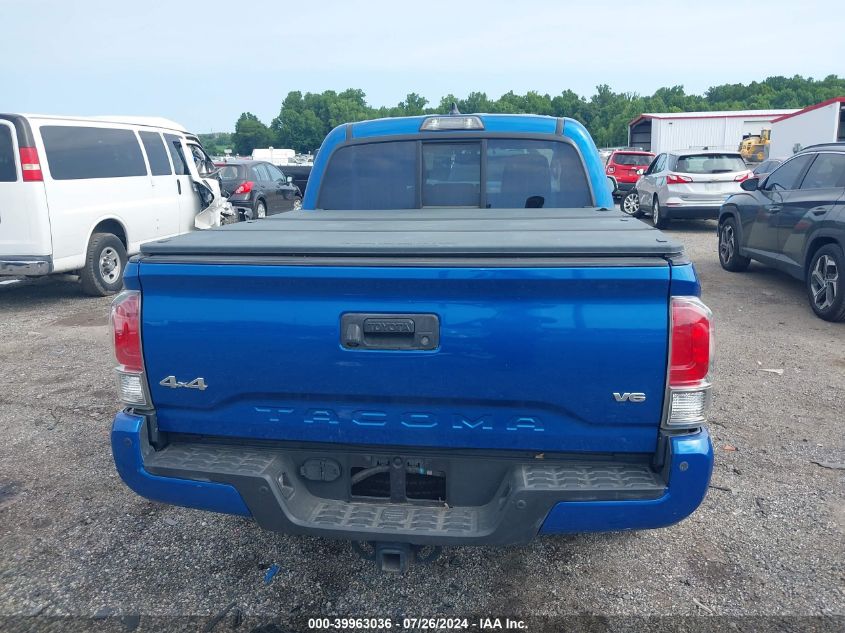 2016 Toyota Tacoma Double Cab/Ltd VIN: 5TFGZ5AN1GX035711 Lot: 39963036