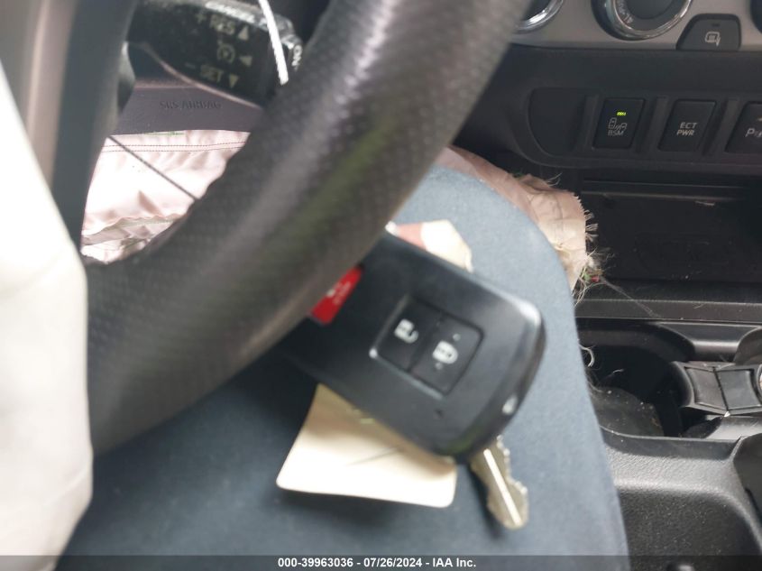 2016 Toyota Tacoma Double Cab/Ltd VIN: 5TFGZ5AN1GX035711 Lot: 39963036