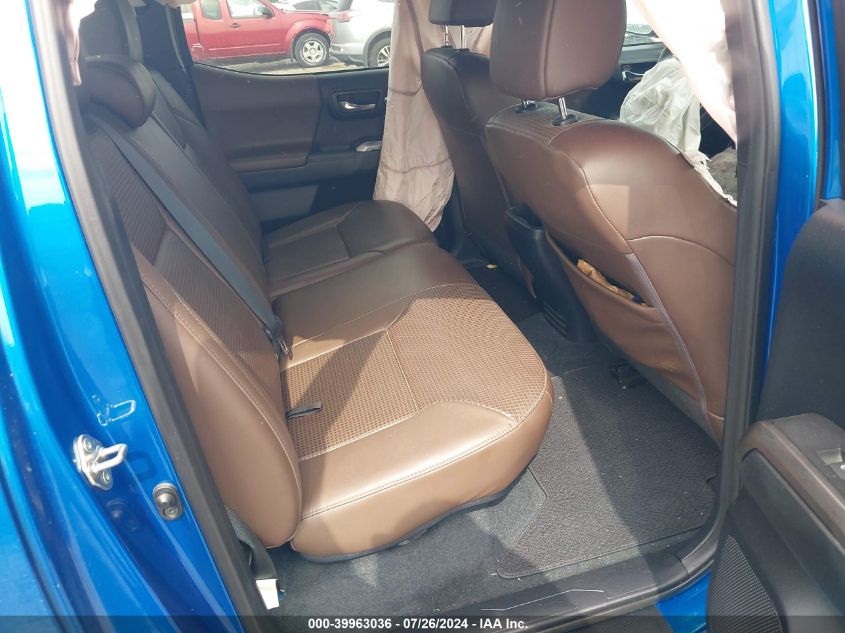 2016 Toyota Tacoma Double Cab/Ltd VIN: 5TFGZ5AN1GX035711 Lot: 39963036