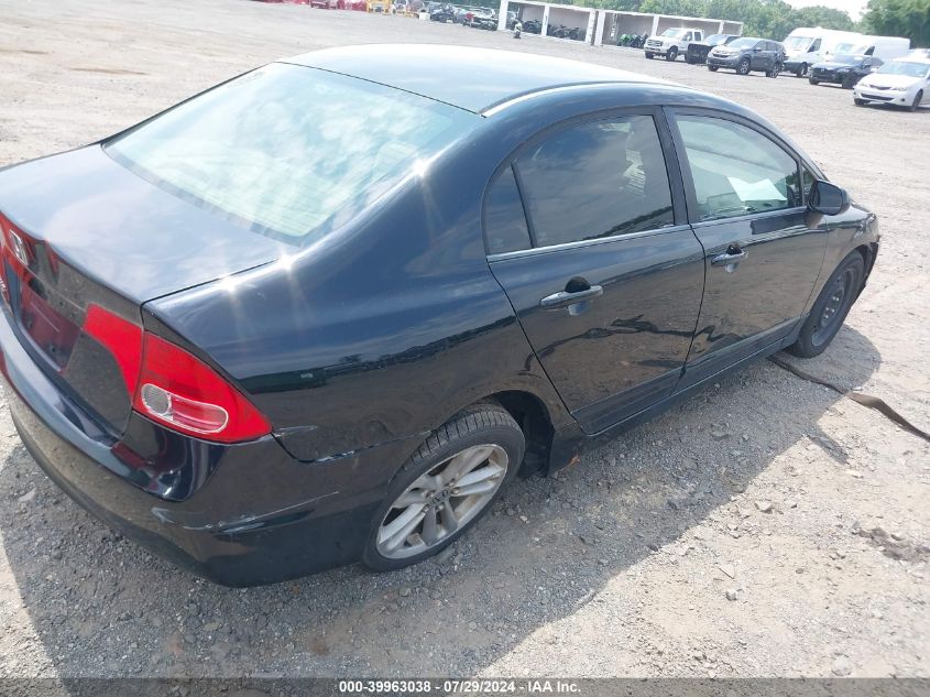 1HGFA16517L102174 2007 Honda Civic Lx