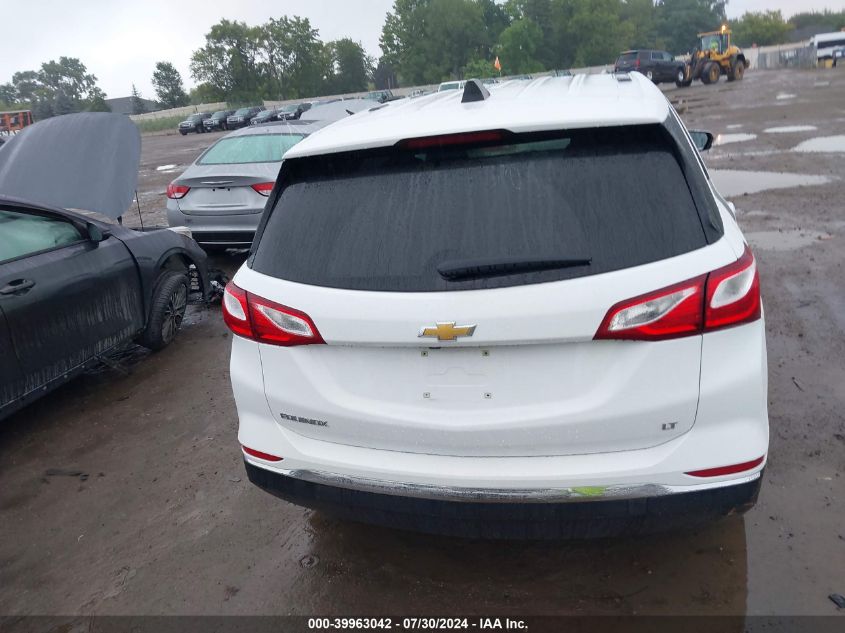 2019 Chevrolet Equinox Lt VIN: 2GNAXKEV0K6175902 Lot: 39963042