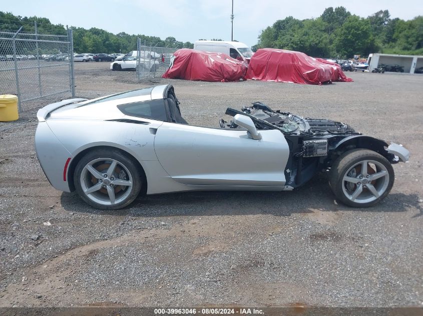 2015 Chevrolet Corvette Stingray VIN: 1G1YD2D73F5116470 Lot: 39963046