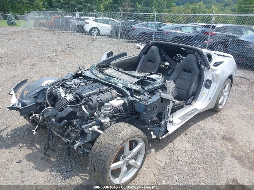 2015 Chevrolet Corvette Stingray VIN: 1G1YD2D73F5116470 Lot: 39963046