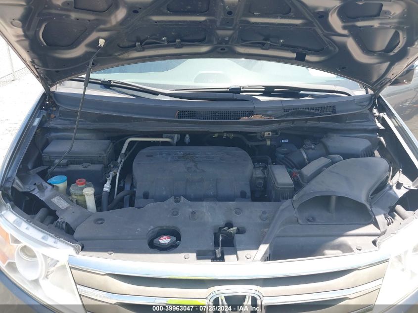 2012 Honda Odyssey Ex-L VIN: 5FNRL5H61CB050237 Lot: 39963047