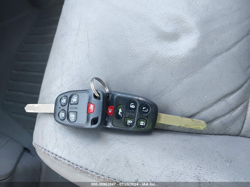 2012 Honda Odyssey Ex-L VIN: 5FNRL5H61CB050237 Lot: 39963047