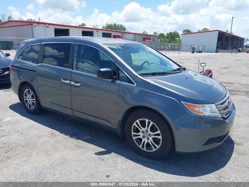 2012 Honda Odyssey Ex-L VIN: 5FNRL5H61CB050237 Lot: 39963047