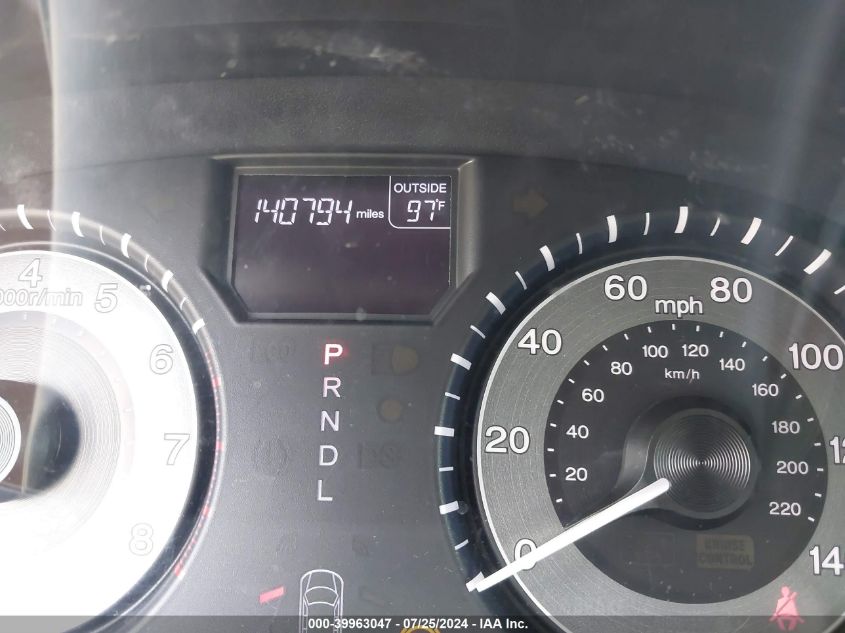 2012 Honda Odyssey Ex-L VIN: 5FNRL5H61CB050237 Lot: 39963047