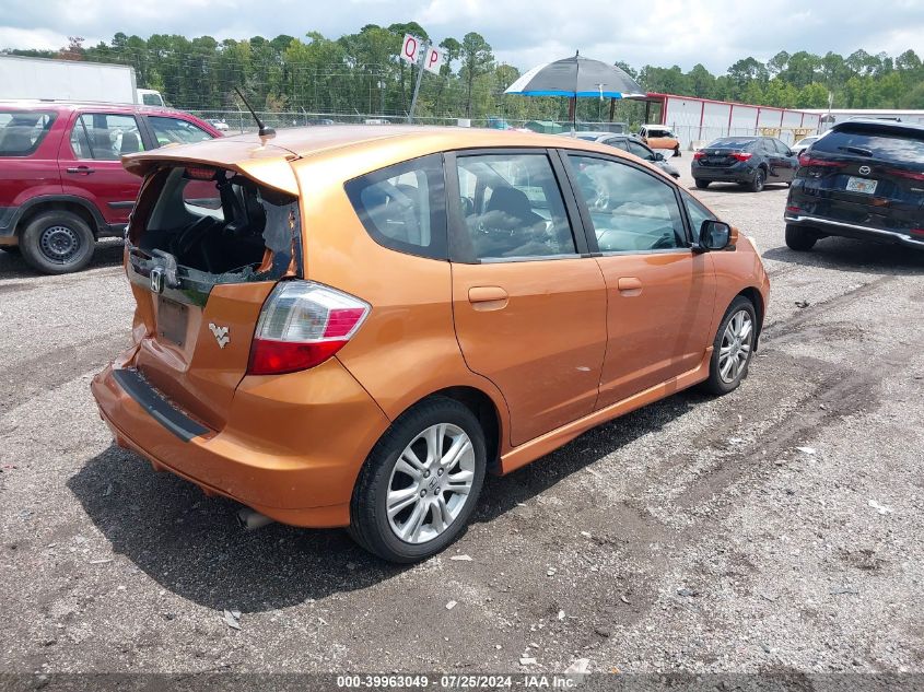 JHMGE8H52BS012297 2011 Honda Fit Sport