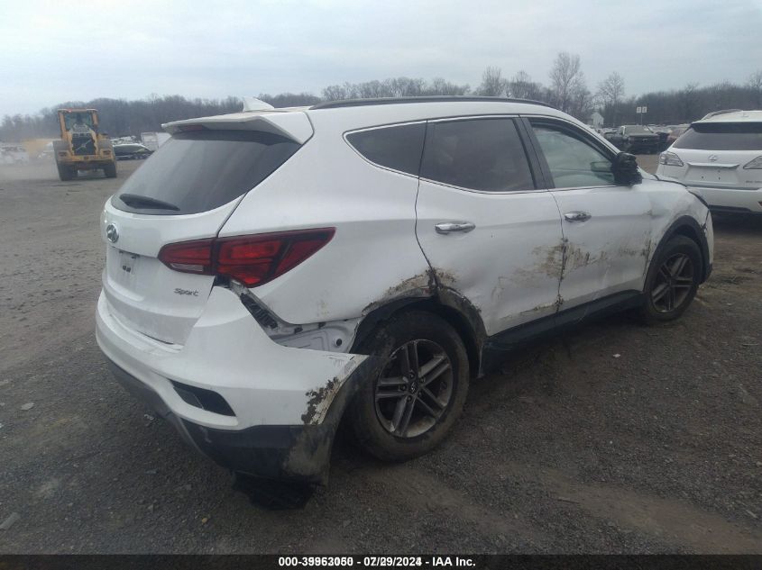 2017 HYUNDAI SANTA FE SPORT 2.4L - 5XYZU3LB3HG415796