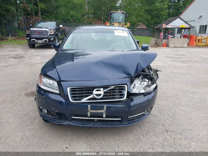 2011 Volvo S80 T6 VIN: YV1902AH0B1147823 Lot: 39963054