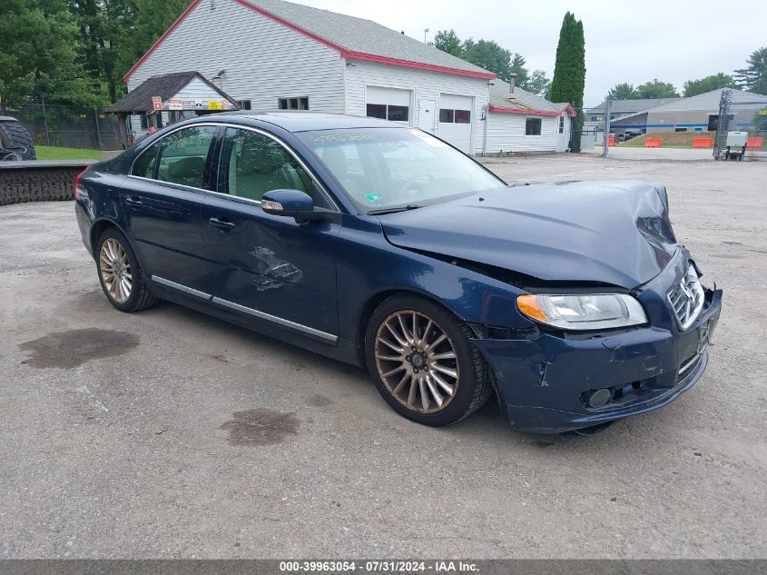 2011 Volvo S80 T6 VIN: YV1902AH0B1147823 Lot: 39963054