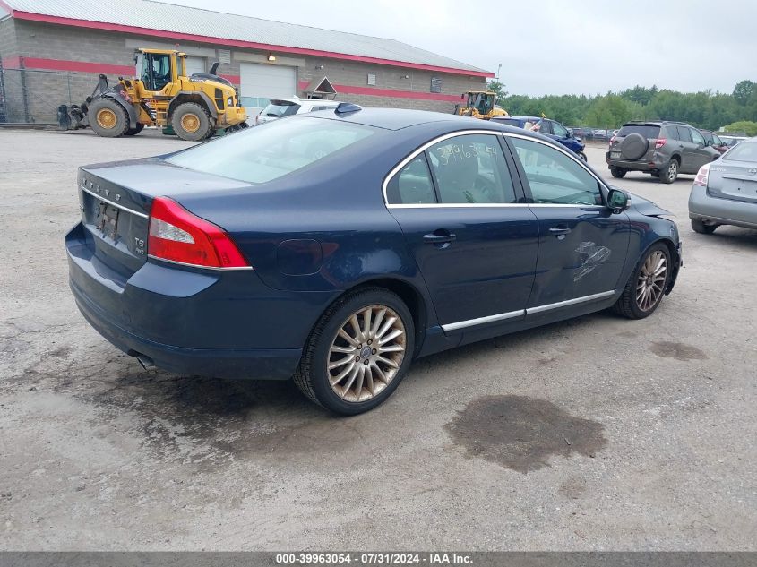 2011 Volvo S80 T6 VIN: YV1902AH0B1147823 Lot: 39963054