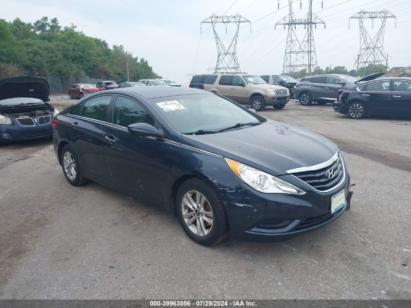 2013 Hyundai Sonata Gls VIN: 5NPEB4AC7DH801968 Lot: 39963056