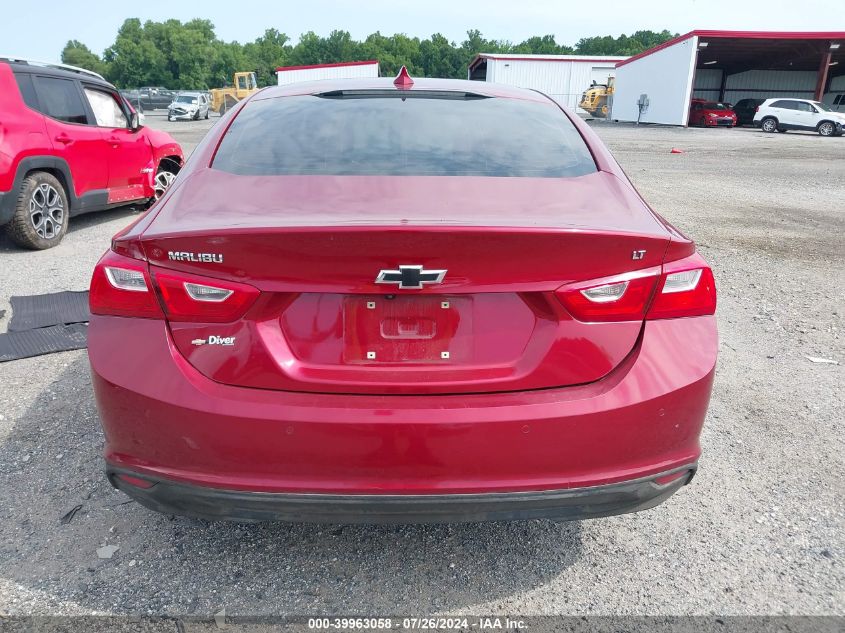 2017 Chevrolet Malibu 1Lt VIN: 1G1ZE5ST6HF286905 Lot: 39963058