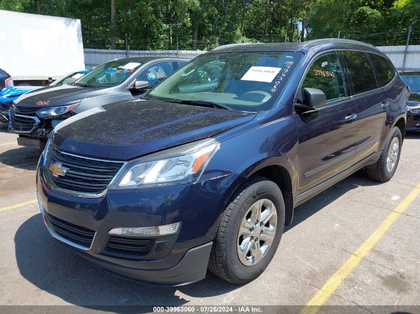 1GNKRFED0HJ202170 2017 CHEVROLET TRAVERSE - Image 2