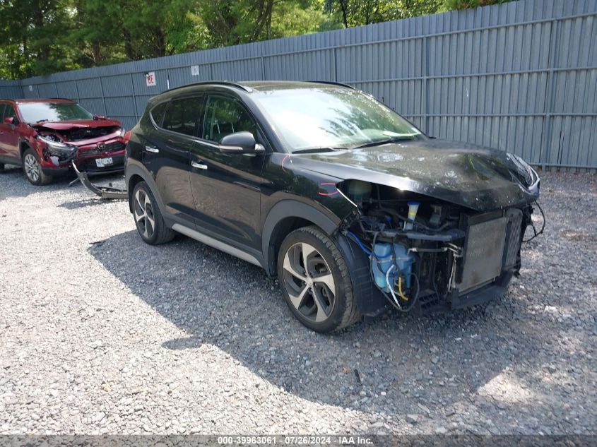 KM8J3CA20HU390644 2017 HYUNDAI TUCSON - Image 1