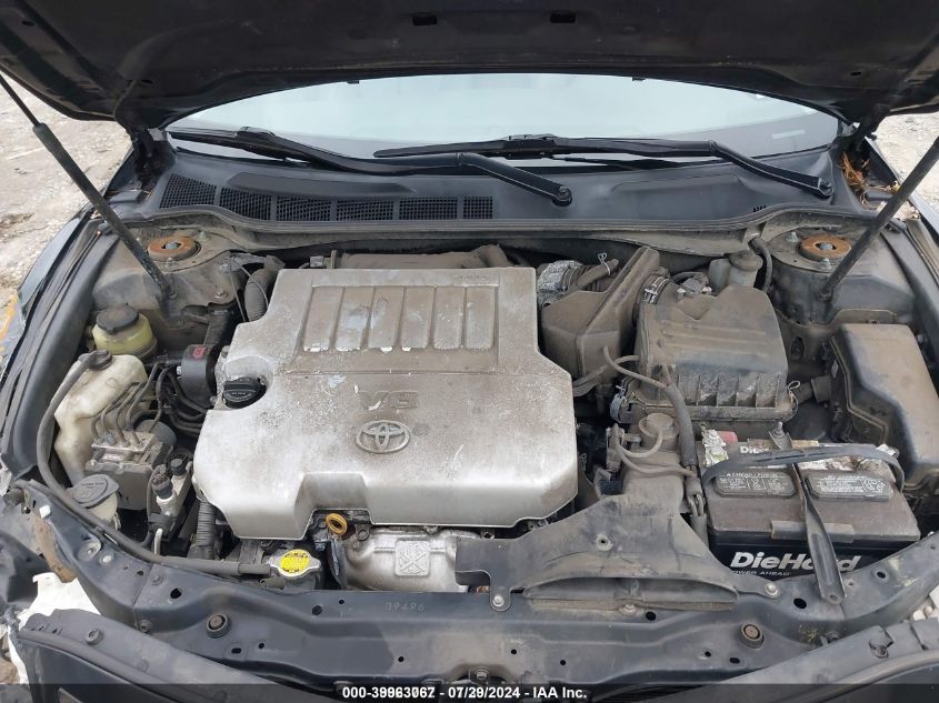 4T1BK3EK8BU127729 2011 Toyota Camry Xle V6