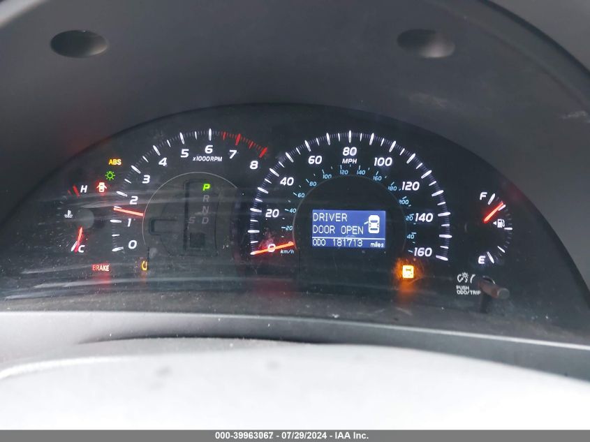 4T1BK3EK8BU127729 2011 Toyota Camry Xle V6