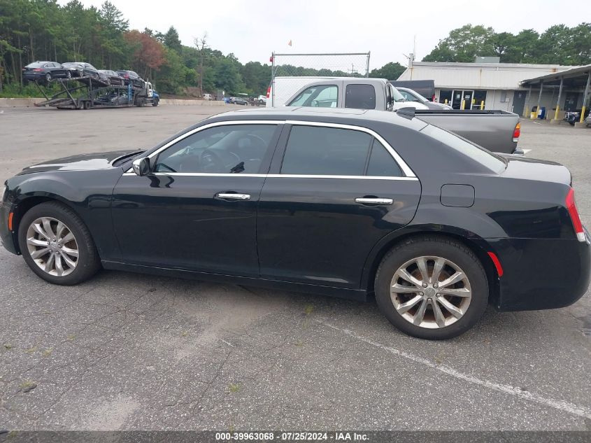 2015 Chrysler 300C Awd VIN: 2C3CCAKG3FH808596 Lot: 39963068