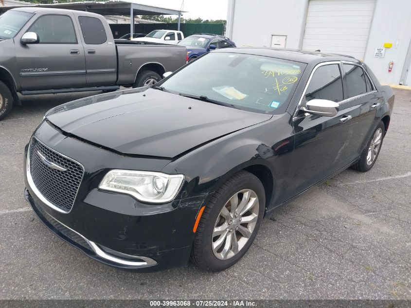 2015 Chrysler 300C Awd VIN: 2C3CCAKG3FH808596 Lot: 39963068