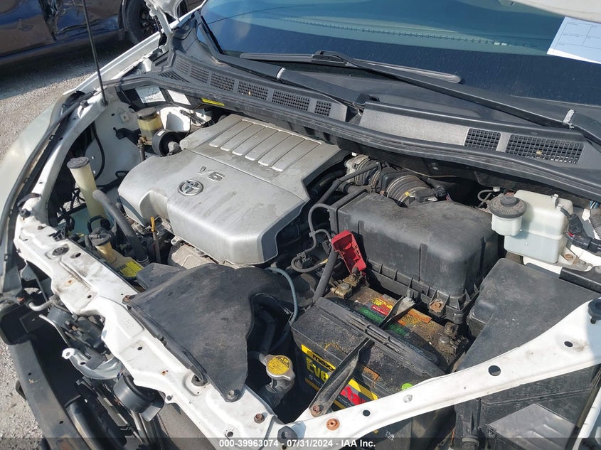 2007 Toyota Sienna Ce/Le VIN: 5TDZK23C07S046597 Lot: 39963074