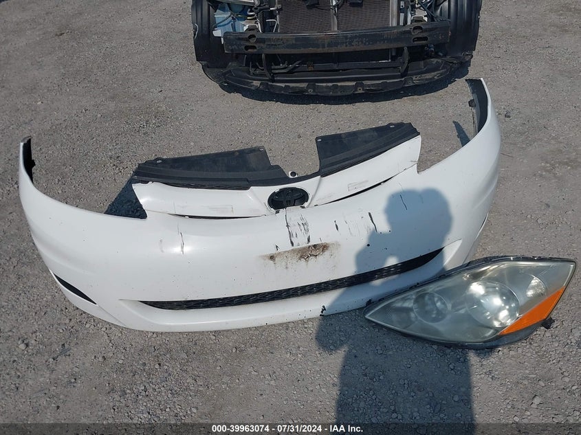 2007 Toyota Sienna Ce/Le VIN: 5TDZK23C07S046597 Lot: 39963074