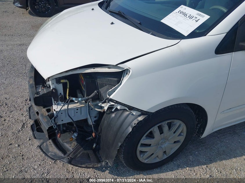 2007 Toyota Sienna Ce/Le VIN: 5TDZK23C07S046597 Lot: 39963074