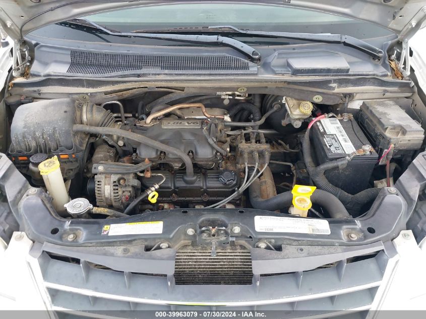 2010 Chrysler Town & Country Touring VIN: 2A4RR5D13AR432242 Lot: 39963079