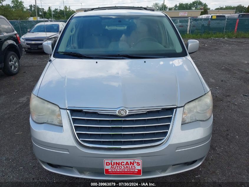 2010 Chrysler Town & Country Touring VIN: 2A4RR5D13AR432242 Lot: 39963079