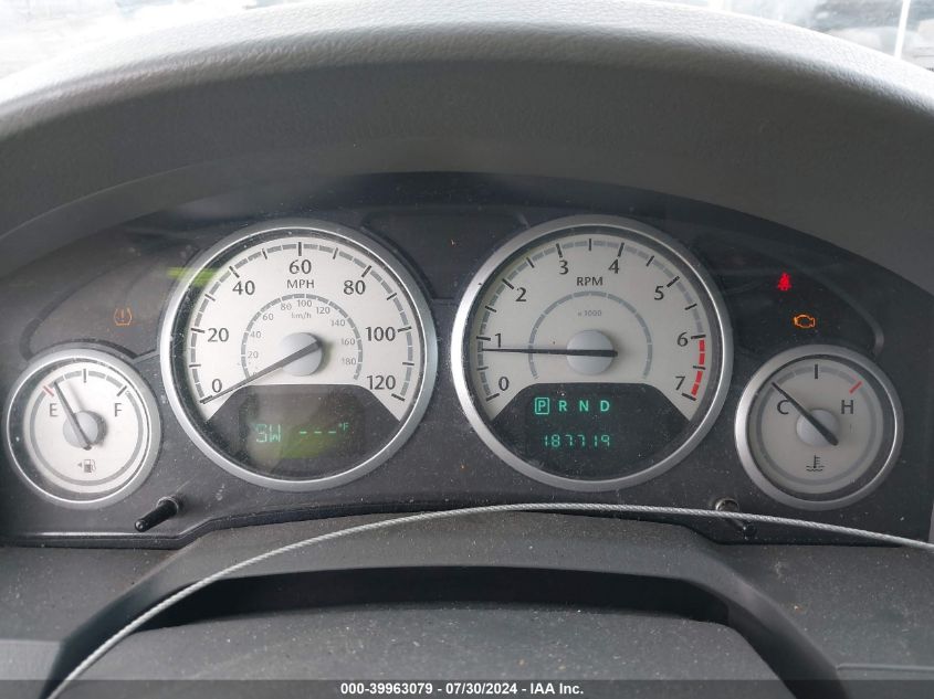 2010 Chrysler Town & Country Touring VIN: 2A4RR5D13AR432242 Lot: 39963079