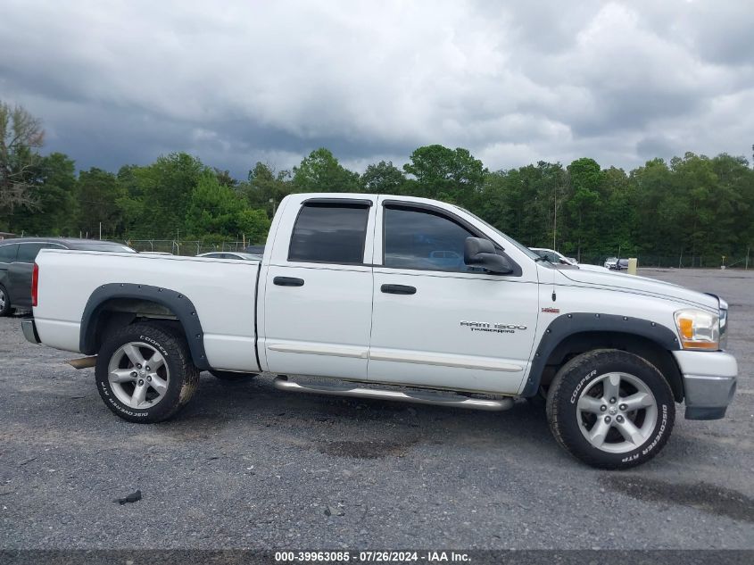 2006 Dodge Ram 1500 Slt VIN: 1D7HA18246S585163 Lot: 39963085