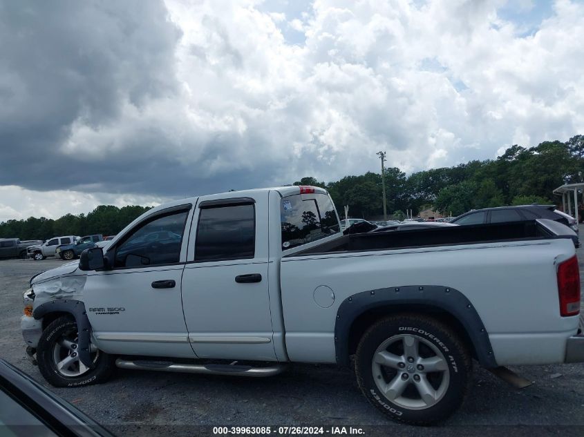 2006 Dodge Ram 1500 Slt VIN: 1D7HA18246S585163 Lot: 39963085