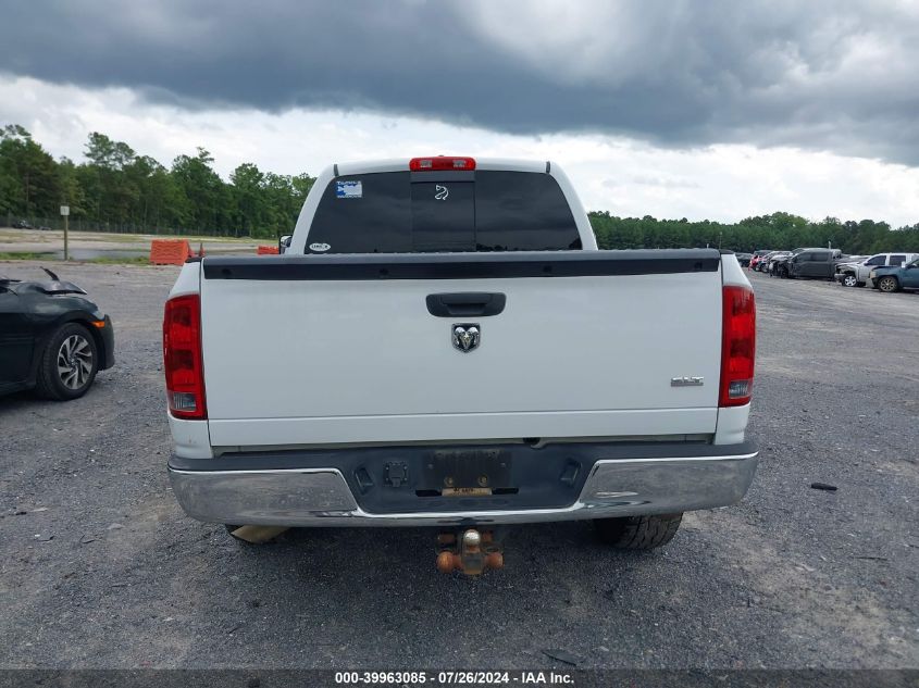 2006 Dodge Ram 1500 Slt VIN: 1D7HA18246S585163 Lot: 39963085