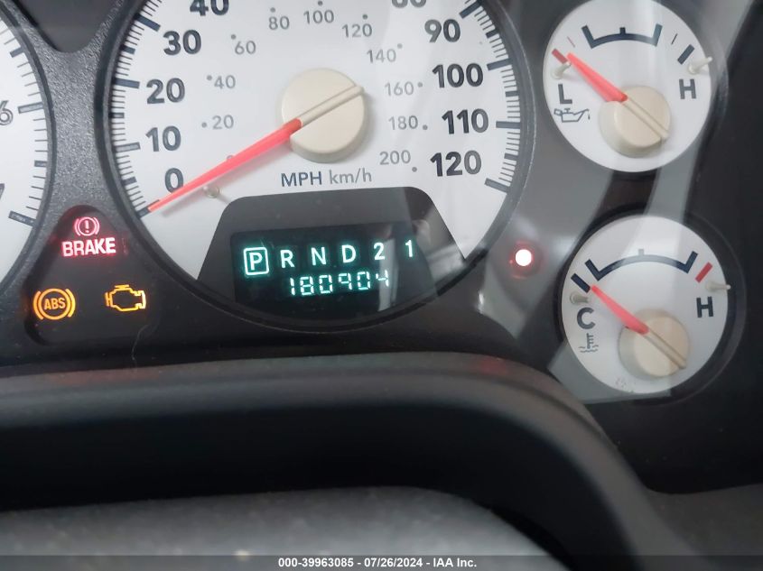 2006 Dodge Ram 1500 Slt VIN: 1D7HA18246S585163 Lot: 39963085