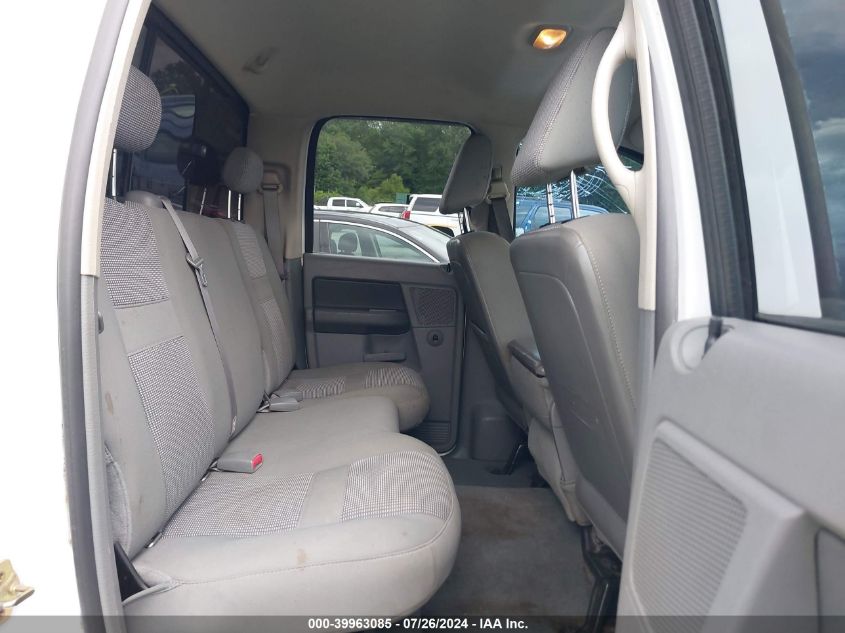 2006 Dodge Ram 1500 Slt VIN: 1D7HA18246S585163 Lot: 39963085