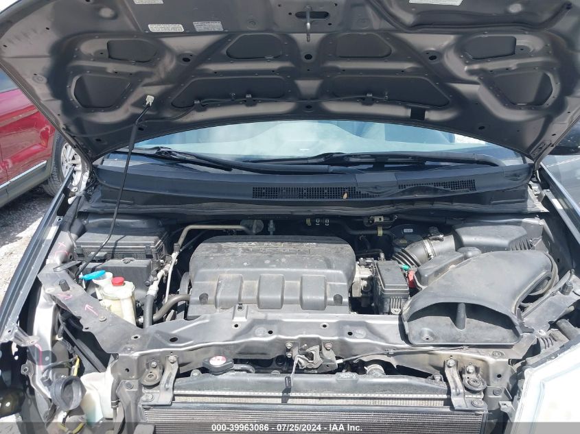 2012 Honda Odyssey Ex-L VIN: 5FNRL5H63CB058775 Lot: 39963086