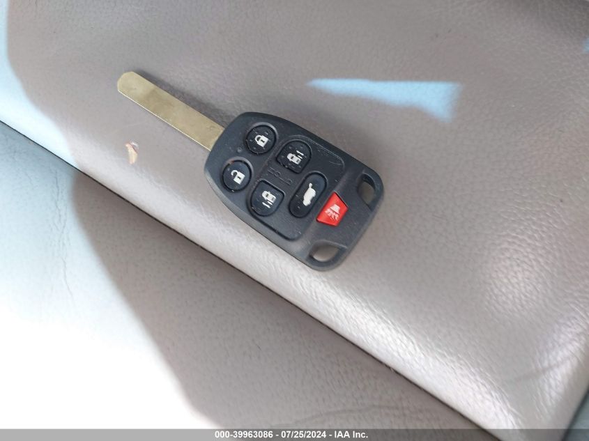 2012 Honda Odyssey Ex-L VIN: 5FNRL5H63CB058775 Lot: 39963086