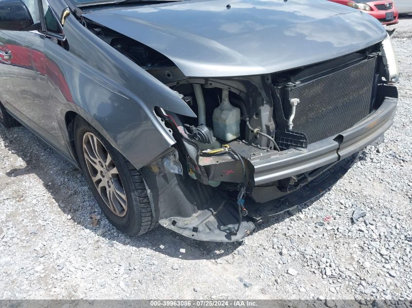 2012 Honda Odyssey Ex-L VIN: 5FNRL5H63CB058775 Lot: 39963086