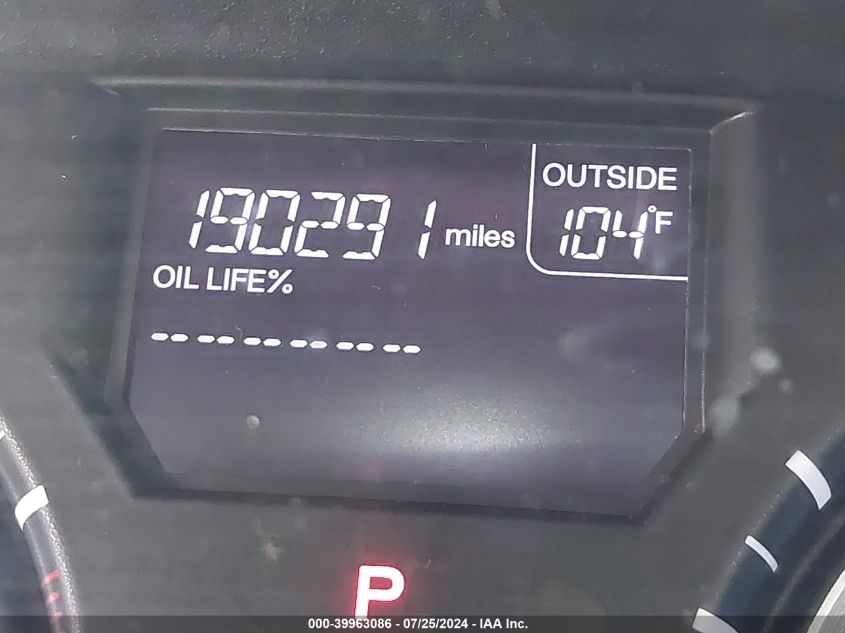 2012 Honda Odyssey Ex-L VIN: 5FNRL5H63CB058775 Lot: 39963086