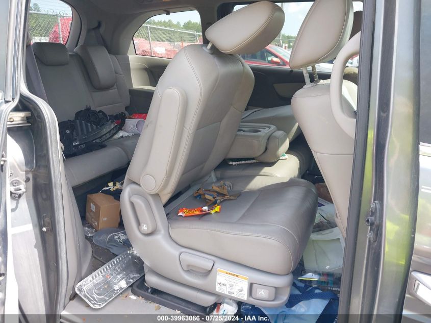 2012 Honda Odyssey Ex-L VIN: 5FNRL5H63CB058775 Lot: 39963086