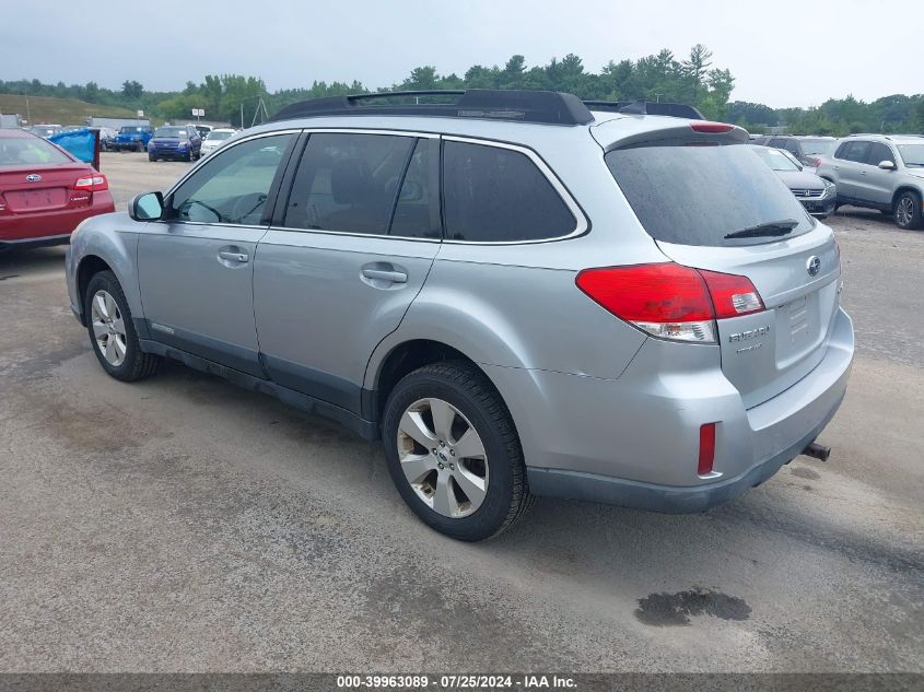 2012 Subaru Outback 2.5I Limited VIN: 4S4BRBKC0C3219945 Lot: 39963089