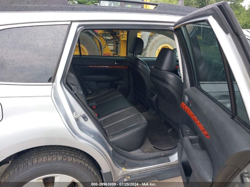 2012 Subaru Outback 2.5I Limited VIN: 4S4BRBKC0C3219945 Lot: 39963089