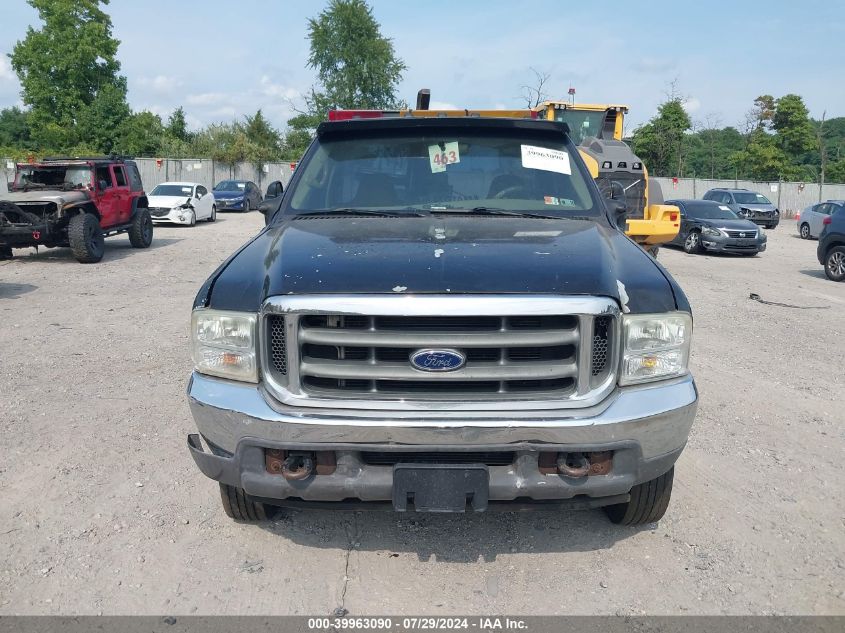 2002 Ford F-450 Xl/Xlt VIN: 1FDXF46F82EC64990 Lot: 39963090